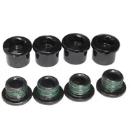 Truvativ Kettenblattschraube 5 mm / 7 mm Schwarz