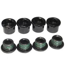 Truvativ Kettenblattschraube 5 mm / 7 mm Schwarz