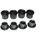 Truvativ Kettenblattschraube 5 mm / 7 mm Schwarz