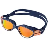 ZONE3 Venator-X Polarised Schwimmbrille Blau/Schwarz/Bronze One Size