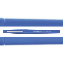 Paper Mate Papermate Flair, Medium, 1 Farben, Blau, Rundspitze, 1 mm, Blau