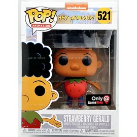 Pop Funko - Nickelodeon Hey Arnold - Strawberry Gerald 10cm - 0889698356138