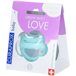 Curaprox Baby Schnuller Gr1 türkis 1 St