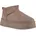 Plateau Boots Profil-Sohle Winter Schuhe 213390 Taupe