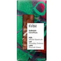 Vivani Vollmilch GanzNuss Nougat 100 g