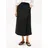 Tommy Hilfiger Wickelrock schwarz 36