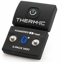 Therm-ic einzelnes Zubehör (schwarz, für Heizsocken, 1x Akku S-Pack 1400 Bluetooth)