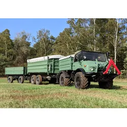 Poster Unimog 406 Transport