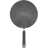 Tnfeeon Aluminiumlegierungsplatte, 9,4-Zoll-Wärmediffusor Zum Kochen, Induktionsadapter, Kaffee, Milch, Kochgeschirr, Simmerring, Induktionskochplatte, Wärmediffusor für Elektroherd,