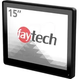 Faytech FT15TMCAPOB 15" schwarz