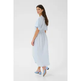 Cream Kleid Blusenkleid Blau 40