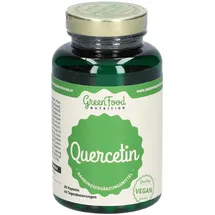 green food GreenFood Nutrition Quercetin Kapseln 90 St.