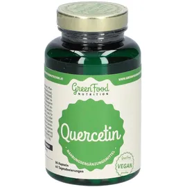 green food GreenFood Nutrition Quercetin Kapseln 90 St.