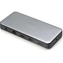 Digitus USB-C Docking Station, 11-Port
