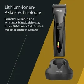 WAHL ChromStyle Haarschneider Schwarz