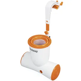 BESTWAY Skimatic 2-in-1 Einhängeskimmer/Filterpumpen-Kombination 3.974 l/h, 73 W