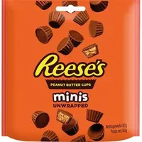 reese"s' Reeses Erdnussbutter Cup Minis 90g