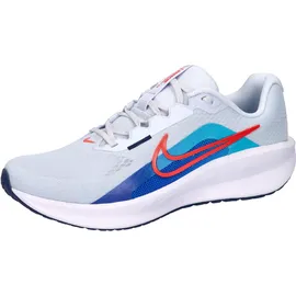 Nike Downshifter 13 Herren Football Grey / Bright Crimson 45,5