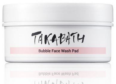 Takabath Bubble Face Wash Pad 20 Stk.