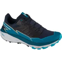 Salomon Thundercross Herren Carbon/Tahitian Tide/Peacock Blue 43,5