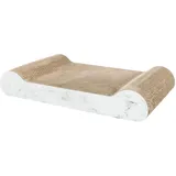 Trixie Kratzbrett XXL 64 x 11 x 37 cm hellgrau