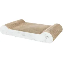 Trixie Kratzbrett XXL 64 x 11 x 37 cm hellgrau