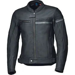 Held Midway, Lederjacke Damen - Schwarz/Grau - 46