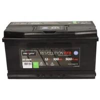Autobatterie MAXGEAR REVOLUTION 12V 100Ah 900A Starterbatterie L:353mm B:175mm