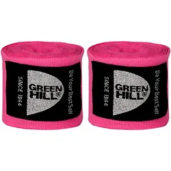 Bandagen Polyester rosa 350 CM