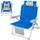 Aktive Strandrucksackstuhl Xxl Blau