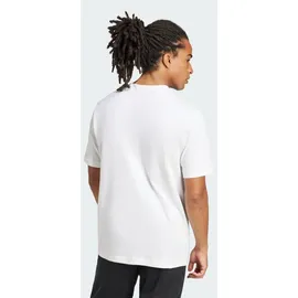 adidas Lounge Slides Graphic Pocket T-Shirt - white