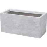 Beliani Myra 50 x 23 x 24 cm Weiß