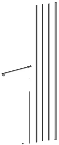 SAT Walk-In Xmotion Set für Walk-In SIKOWIXMPROFILSTZ