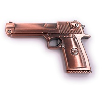 H-Customs Pistole Gun Bronze USB Stick 32 GB Speicher USB 2.0