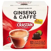Crastan caffè Ginseng & Kaffee Dolce e gusto pads 10 Kapseln KAFFEEKAPSELN