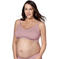 Medela Keep Cool Ultra BH | Nahtloser Schwangerschafts- und Still-BH Soft Touch Material mit 6 Atmungszonen und zusätzlichem Halt