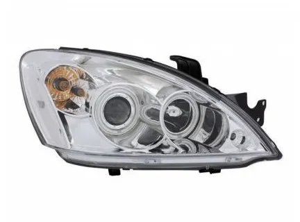 Kristall-Scheinwerfer Mitsubishi Lancer (2004–2007) – Chrom