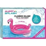 Splash Badeinsel Flamingo Medium 310 x 270 x 175 Cm