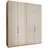 197,3 x 216 x 58 cm Beige/Braun