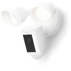 RING Floodlight Cam Wired Plus weiß
