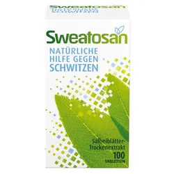 Sweatosan überzogene Tabletten 100 St