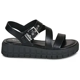 TAMARIS Plateau-Sandaletten Damen Schwarz 40