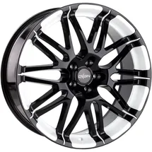 OXIGIN 14 Oxrock 7,5 x 17 5 x 112 ET35 Schwarz/Weiß