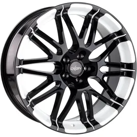 OXIGIN 14 Oxrock 7,5 x 17 5 x 112 ET35 Schwarz/Weiß