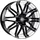 OXIGIN 14 Oxrock 7,5 x 17 5 x 112 ET35 Schwarz/Weiß
