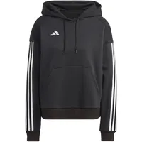 Adidas Tiro 23 Competition Hoodie Damen - schwarz/weiß- - S