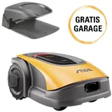 Stiga A 300 + Roboter-Dockingstation + Garage
