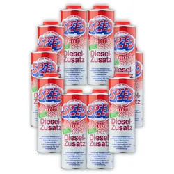 10x 1L LIQUI MOLY 5160 Kraftstoff Speed Diesel-Zusatz Reiniger Ablagerungen