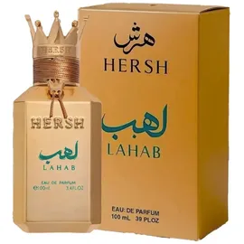 alezz for oud HERSH LAHAB Eau de Parfum 100 ml Herren – Frisch Würziger Duft mit Grapefruit, Pfeffer & Patchouli – Langanhaltendes Parfum