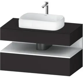 Duravit Waschtischunterschrank Qatego 100x55x60cm, w m/Gr m, Pl, 1 Schubkast.